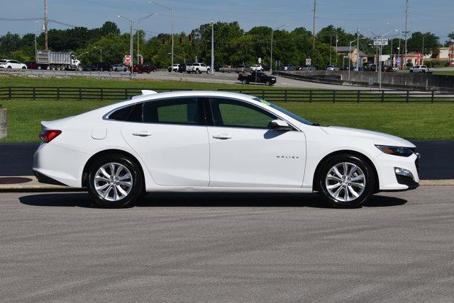 used 2022 Chevrolet Malibu car, priced at $16,995