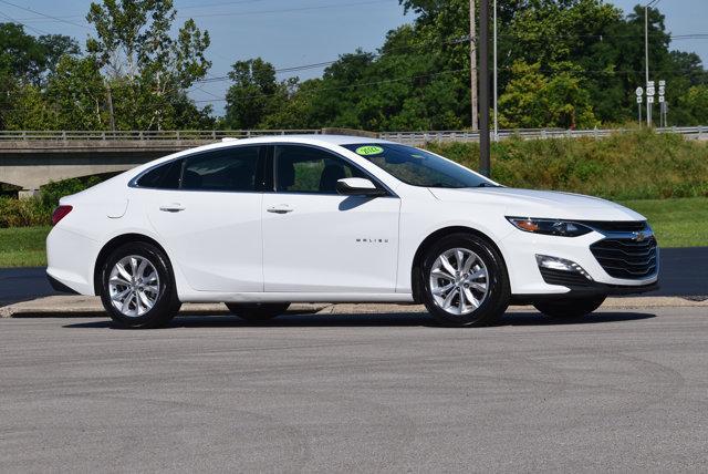 used 2022 Chevrolet Malibu car, priced at $18,631