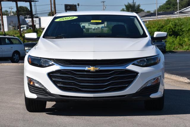 used 2022 Chevrolet Malibu car, priced at $16,995