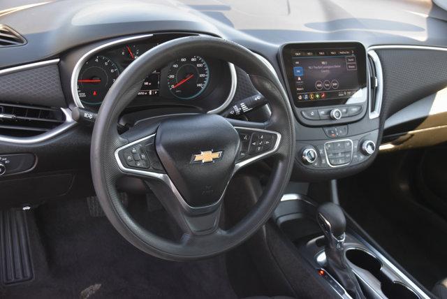 used 2022 Chevrolet Malibu car, priced at $16,995