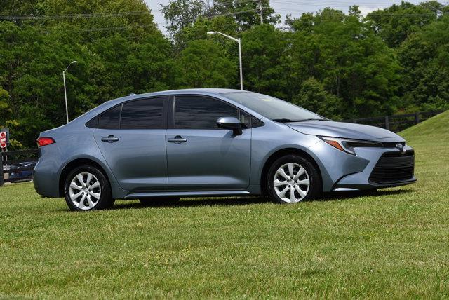 used 2023 Toyota Corolla Hybrid car, priced at $24,795