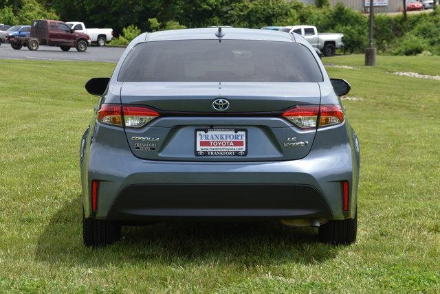 used 2023 Toyota Corolla Hybrid car, priced at $24,795