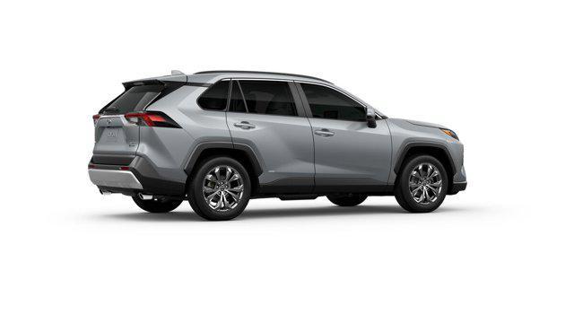 new 2025 Toyota RAV4 Hybrid car, priced at $45,988