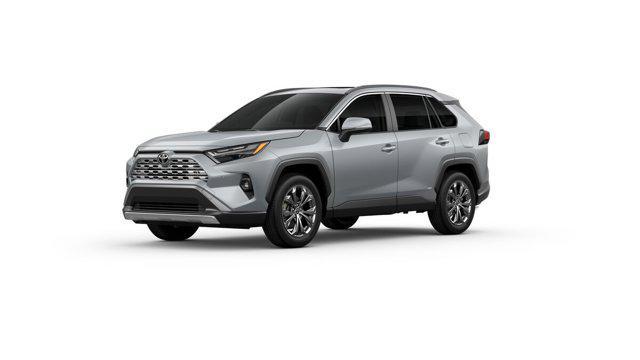 new 2025 Toyota RAV4 Hybrid car, priced at $45,988