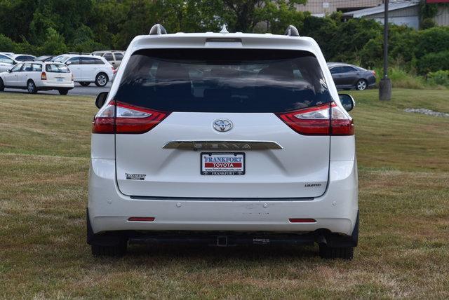 used 2016 Toyota Sienna car, priced at $17,987