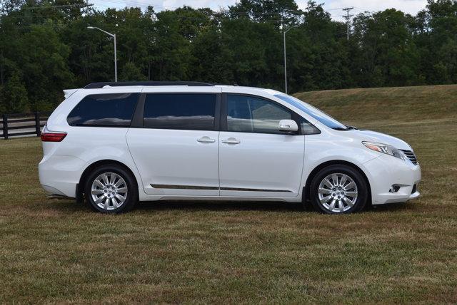 used 2016 Toyota Sienna car, priced at $17,987