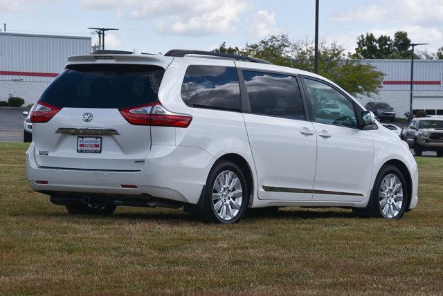 used 2016 Toyota Sienna car, priced at $17,987