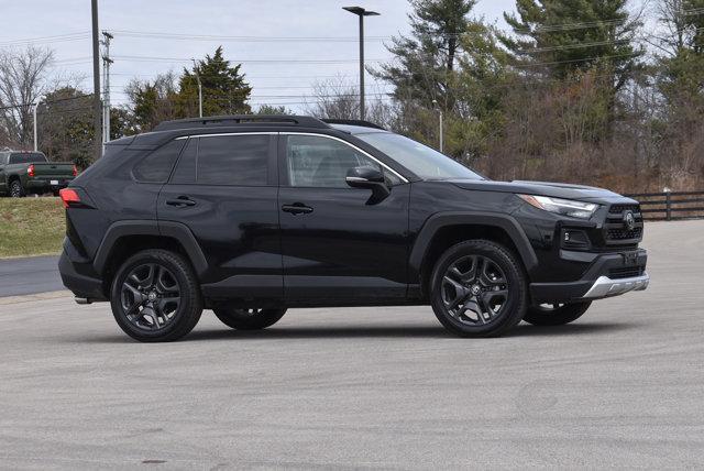 used 2023 Toyota RAV4 car, priced at $32,756