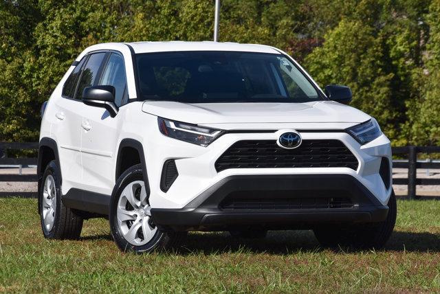 new 2025 Toyota RAV4 car, priced at $33,493