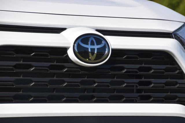 new 2025 Toyota RAV4 car, priced at $33,493