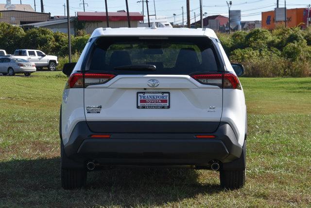 new 2025 Toyota RAV4 car, priced at $33,493