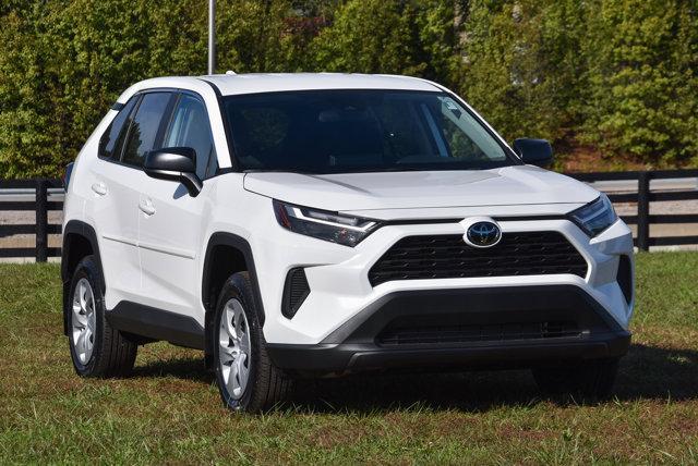 new 2025 Toyota RAV4 car, priced at $33,493