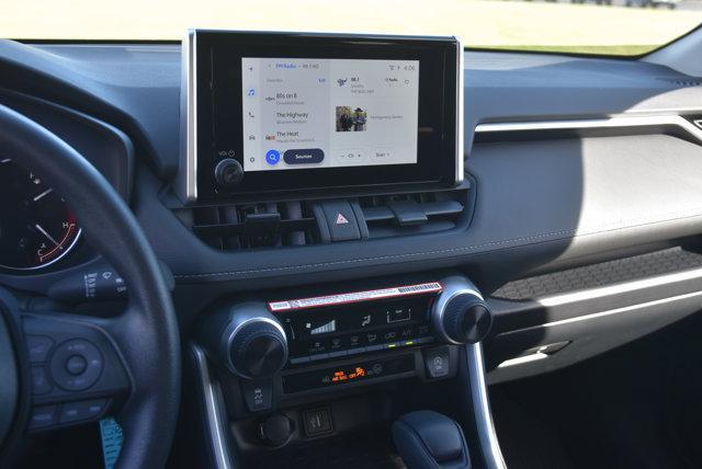 new 2025 Toyota RAV4 car, priced at $33,493
