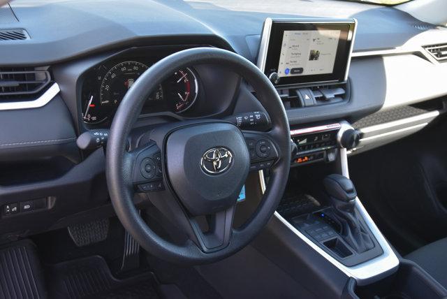 new 2025 Toyota RAV4 car, priced at $33,493