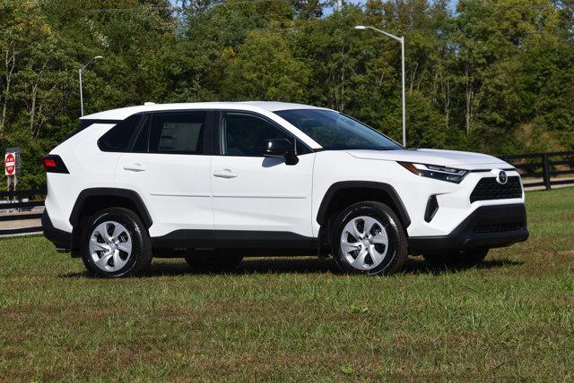 new 2025 Toyota RAV4 car, priced at $33,493