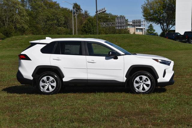 new 2025 Toyota RAV4 car, priced at $33,493