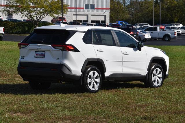 new 2025 Toyota RAV4 car, priced at $33,493