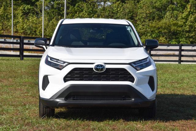 new 2025 Toyota RAV4 car, priced at $33,493