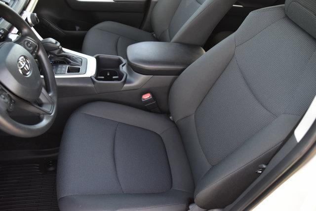 new 2025 Toyota RAV4 car, priced at $33,493