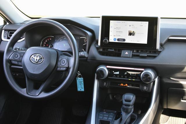 new 2025 Toyota RAV4 car, priced at $33,493