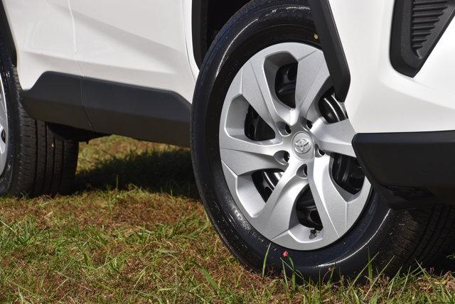 new 2025 Toyota RAV4 car, priced at $33,493