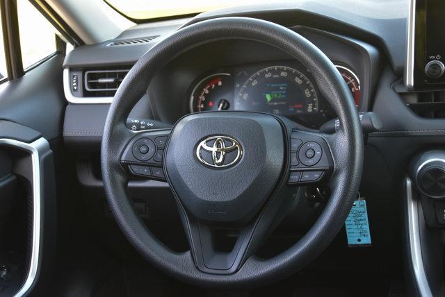 new 2025 Toyota RAV4 car, priced at $33,493