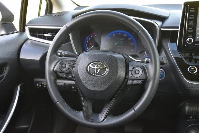 used 2022 Toyota Corolla Hybrid car, priced at $20,929