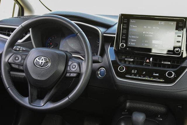 used 2022 Toyota Corolla Hybrid car, priced at $20,929
