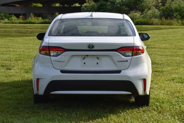 used 2022 Toyota Corolla Hybrid car, priced at $20,929
