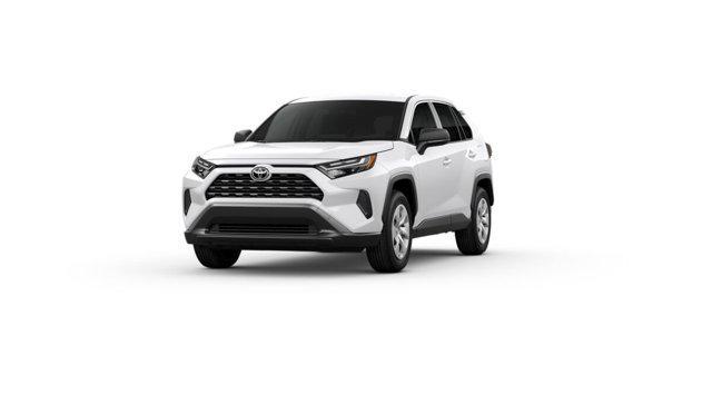 new 2025 Toyota RAV4 car, priced at $31,974