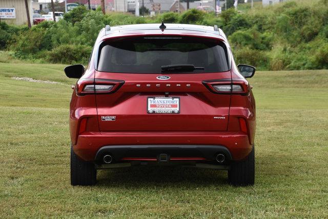 used 2023 Ford Escape car, priced at $24,995