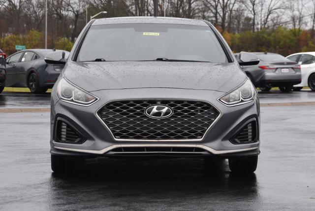used 2018 Hyundai Sonata car, priced at $11,958
