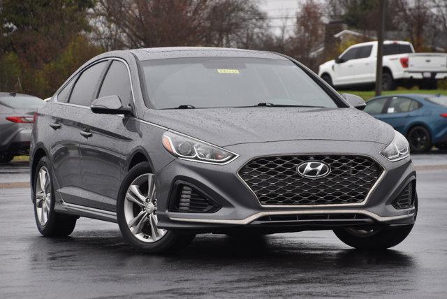 used 2018 Hyundai Sonata car, priced at $11,958