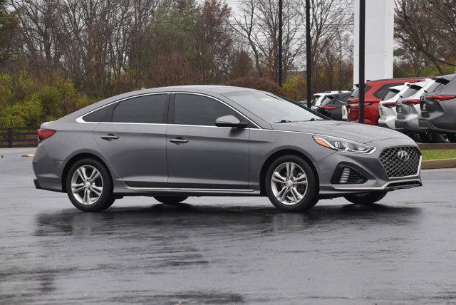used 2018 Hyundai Sonata car, priced at $11,958