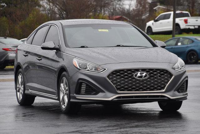 used 2018 Hyundai Sonata car, priced at $11,958