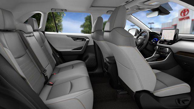 new 2025 Toyota RAV4 car, priced at $43,217