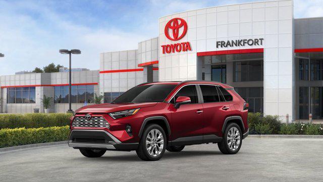 new 2025 Toyota RAV4 car, priced at $43,217