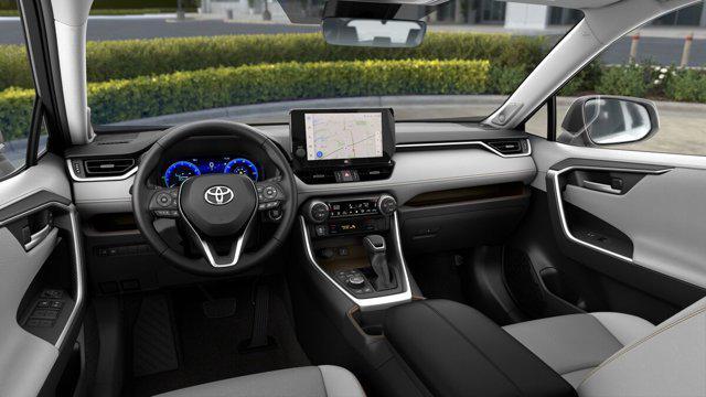 new 2025 Toyota RAV4 car, priced at $43,217