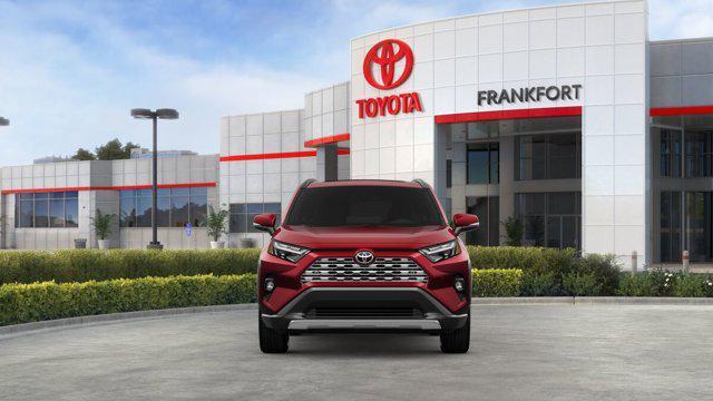 new 2025 Toyota RAV4 car, priced at $43,217