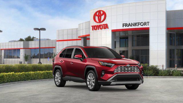 new 2025 Toyota RAV4 car, priced at $43,217