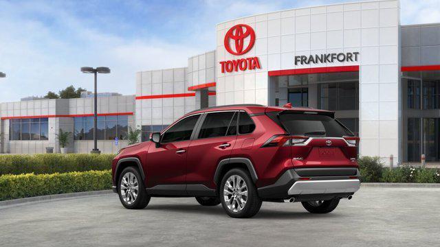 new 2025 Toyota RAV4 car, priced at $43,217