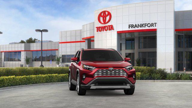 new 2025 Toyota RAV4 car, priced at $43,217