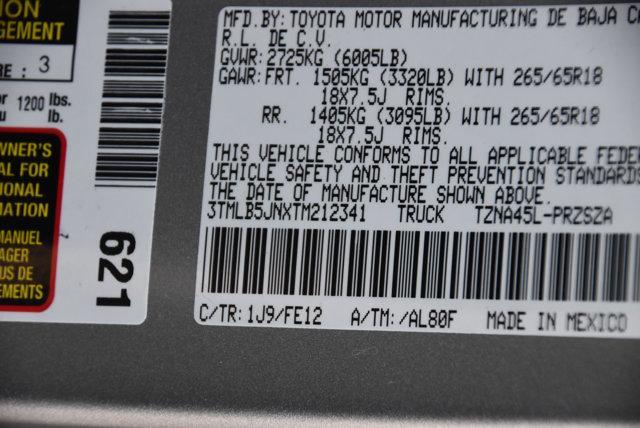 new 2026 Toyota Tacoma car, priced at $44,379