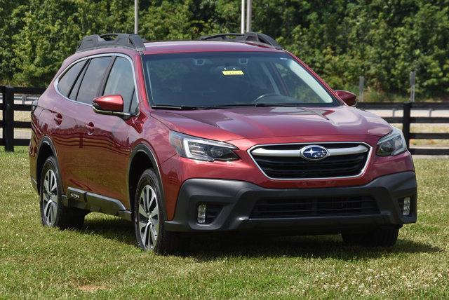used 2021 Subaru Outback car, priced at $22,904