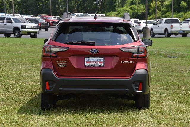 used 2021 Subaru Outback car, priced at $22,904