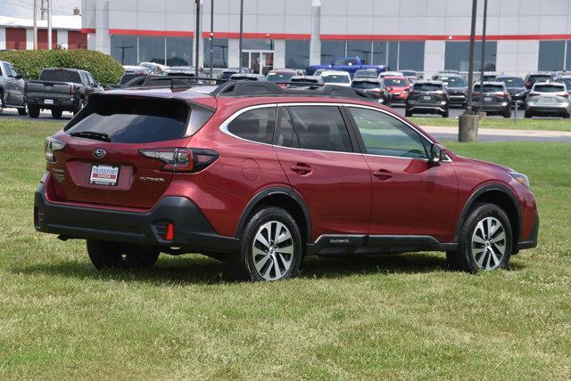 used 2021 Subaru Outback car, priced at $22,904