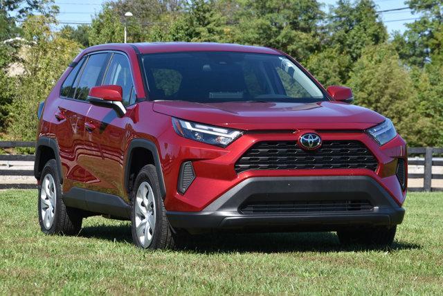 new 2024 Toyota RAV4 car, priced at $32,884