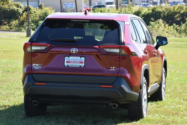 new 2024 Toyota RAV4 car, priced at $32,884