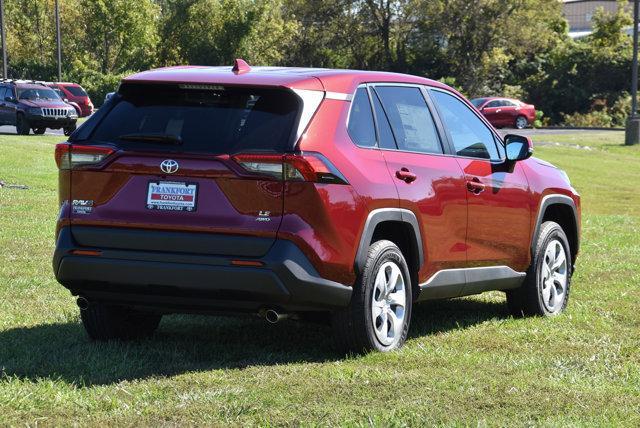 new 2024 Toyota RAV4 car, priced at $32,884