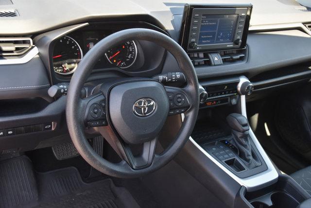 used 2020 Toyota RAV4 car, priced at $29,450